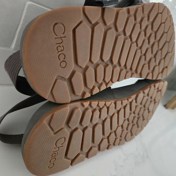 Chaco Lowdown Sandals Mens Waterproof Outdoor Hiking Travel Adjustable Gray 10